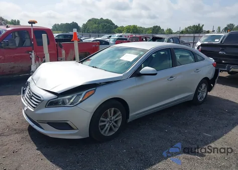 2017 Hyundai Sonata from USA, damaged, VIN 5NPE24AF0HH492862